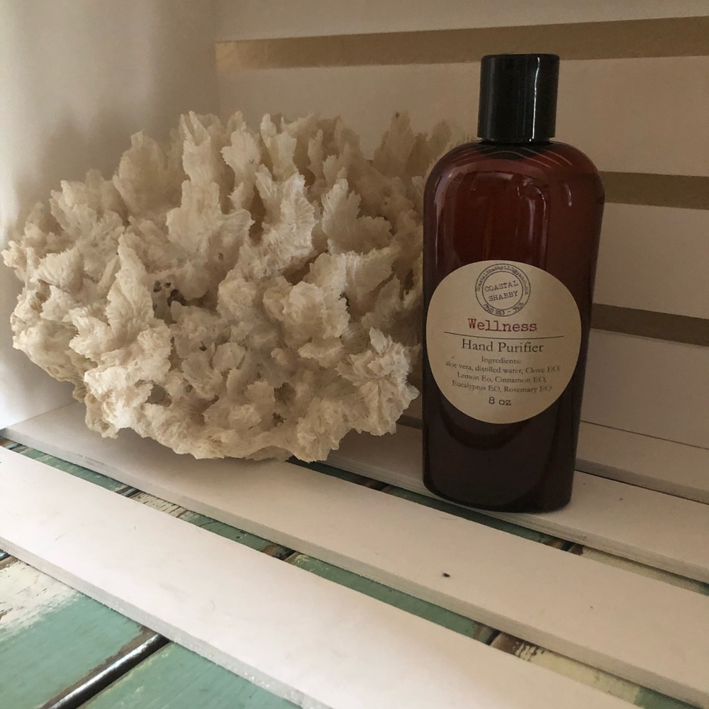 All Natural Wellness Hand Purifier 8 oz